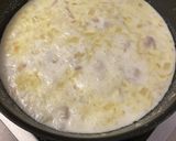 チキンクリームonにんじんライス作り方8写真
