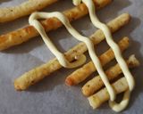 成城石井の炙りチーズを使って作り方1写真