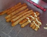 成城石井の炙りチーズを使って作り方2写真