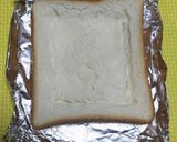 揚げないクリームチーズコロッケトースト作り方8写真