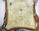 揚げないクリームチーズコロッケトースト作り方10写真