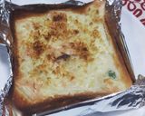 揚げないクリームチーズコロッケトースト作り方11写真