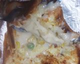 揚げないクリームチーズコロッケトースト作り方13写真
