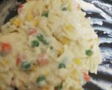 揚げないクリームチーズコロッケトースト作り方15写真