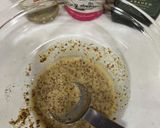 レンズ豆の粒マスタードサラダ作り方8写真