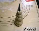3Dクリスマスツリーパン作り方4写真