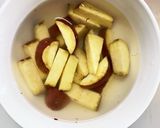 肉なし簡単コクマロ坦々麺味春雨炒め煮作り方5写真