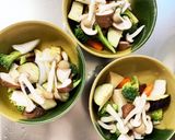 肉なし簡単コクマロ坦々麺味春雨炒め煮作り方9写真
