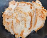 簡単！鶏胸肉でステーキ★中華ねぎソース作り方7写真