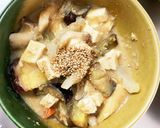 肉なし簡単コクマロ坦々麺味春雨炒め煮作り方20写真