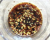 後を引く美味しさ 万能ピリ辛甘酢だれ作り方1写真