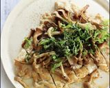 簡単！鶏胸肉でステーキ★中華ねぎソース作り方14写真