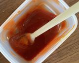 チキンカツのバーベキューソース作り方9写真