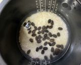 お豆入り☆もち麦ごはん作り方1写真