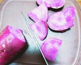 美腸おやつ♡　3ステップ♪　紫芋スイーツ作り方2写真