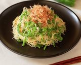 レンジで簡単☆サバ味噌缶のトマトビーフン作り方8写真