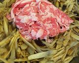 牛肉とごぼうの時雨煮作り方5写真