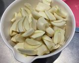 大量ニンニク消化 ニンニク味噌作り方1写真