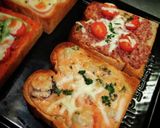 ツナマヨ＆コンビーフの調理パンが1番！作り方2写真