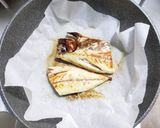 フライパンで焼くサバの干物作り方4写真