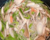 大豆ミートのワンタンスープ作り方8写真