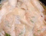 大豆ミートのワンタンスープ作り方9写真