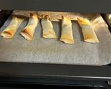オーブンで脂質カットの春巻き作り方7写真