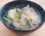 大豆ミートのワンタンスープ作り方10写真