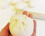 中華砂糖餡餅作り方6写真
