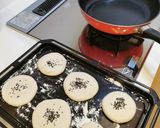 中華砂糖餡餅作り方8写真