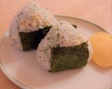 かつおだしで＊たぬきおにぎり作り方5写真