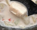 白ネギとキノコの和風クリームシチュー作り方6写真