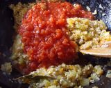 ミートパイ。とろけるチーズ入り作り方3写真