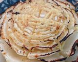 焼きハクサイ☆輪切り作り方4写真