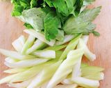 ごはんが進む！セロリのさっぱり漬け作り方1写真