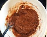 チョコバナナケーキ作り方2写真