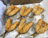 アユらがわのフィッシュバーガー作り方3写真