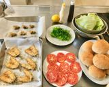 アユらがわのフィッシュバーガー作り方4写真