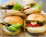 アユらがわのフィッシュバーガー作り方5写真