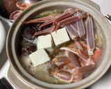 やっぱり冬はカニスキ作り方10写真