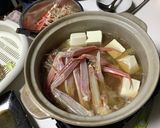 やっぱり冬はカニスキ作り方12写真
