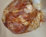 韓国の肉料理！ヤンニョムチキン　作り方1写真