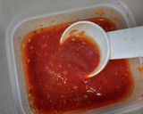 韓国の肉料理！ヤンニョムチキン　作り方2写真
