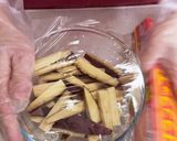 レンジで簡単！バター醤油さつまいも作り方2写真
