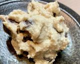 絶品！干し柿の白和作り方4写真