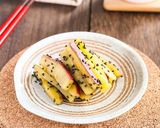 レンジで簡単！バター醤油さつまいも作り方5写真