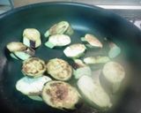 焼きナスと新玉ねぎの味噌マスタード和え作り方1写真
