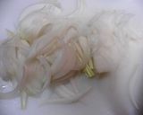 焼きナスと新玉ねぎの味噌マスタード和え作り方2写真