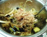 焼きナスと新玉ねぎの味噌マスタード和え作り方5写真
