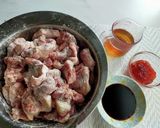 イチゴジャムで作るフルーティ酢豚♪作り方3写真